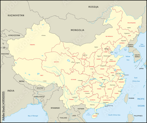 China Provinzen
