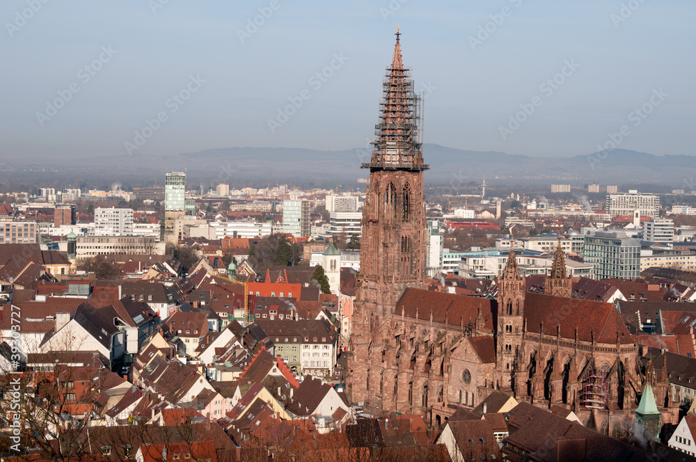 Freiburg im Breisgau, Münster und Altstadt