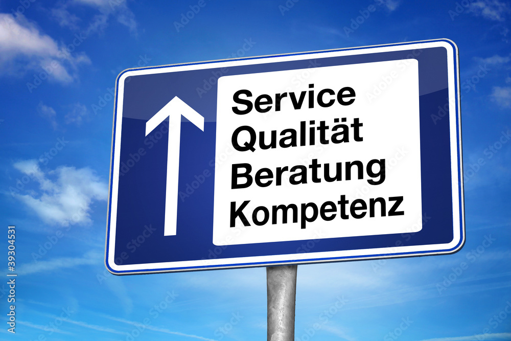 Service Qualität Beratung Kompetenz Service Qualität Beratung Kompetenz