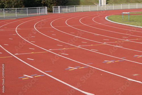 Piste d'athlétisme