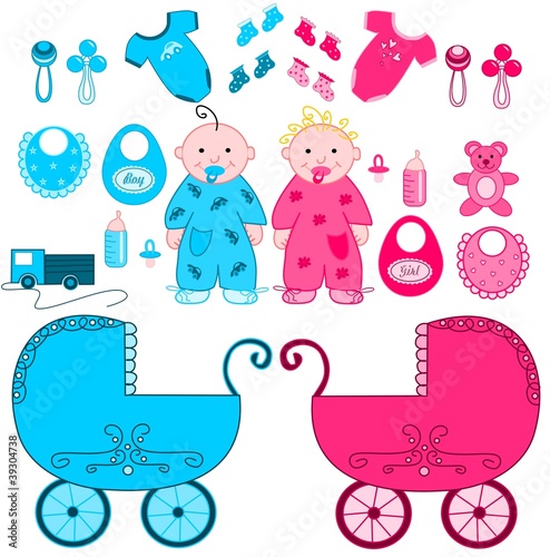 Babies and accessories
