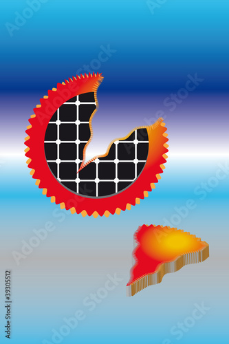 Solarenergie minus 2