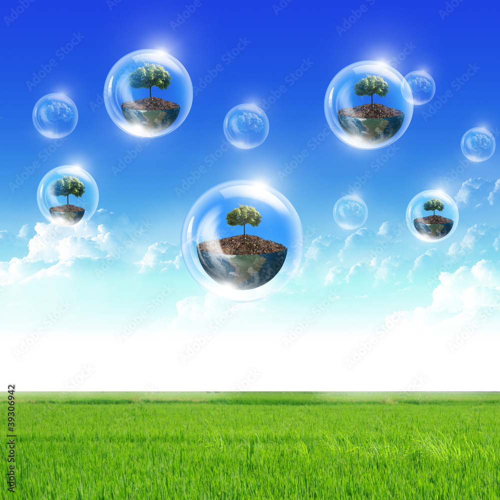 Symbol of nature protection