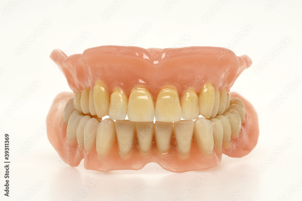 Obraz premium Zahnersatz