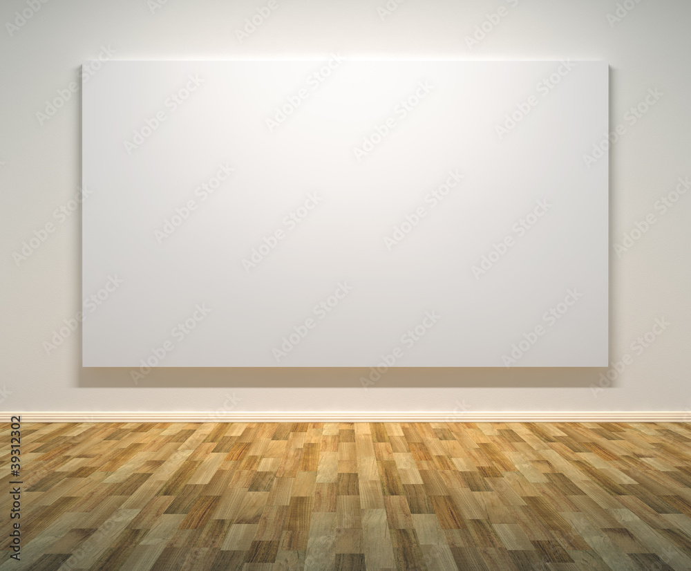 Empty paintings frame on the wall, clipping path Empty paintings frame on the wall, clipping path