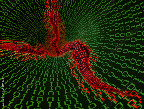 Computer worm virus