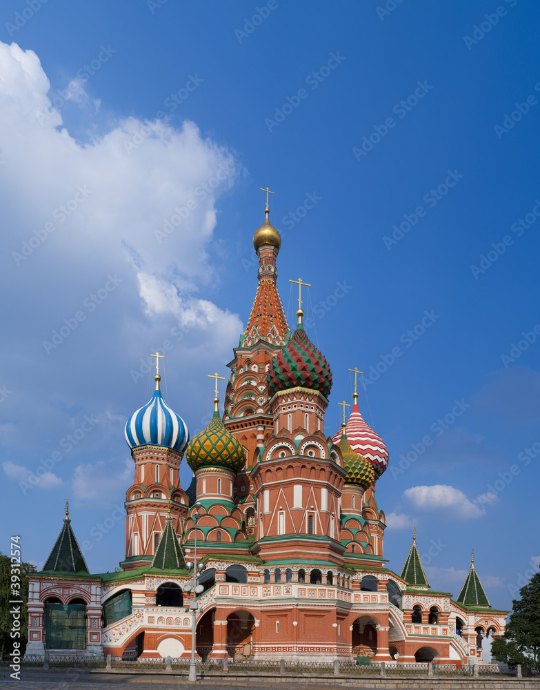 Fototapeta premium St Basils Cathederal, Moscow