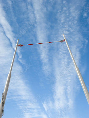Obraz na płótnie Pole Vault
