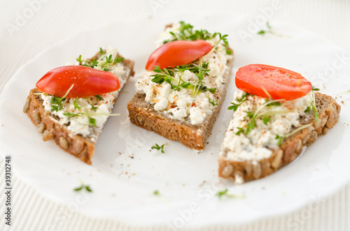 healthy granary bread