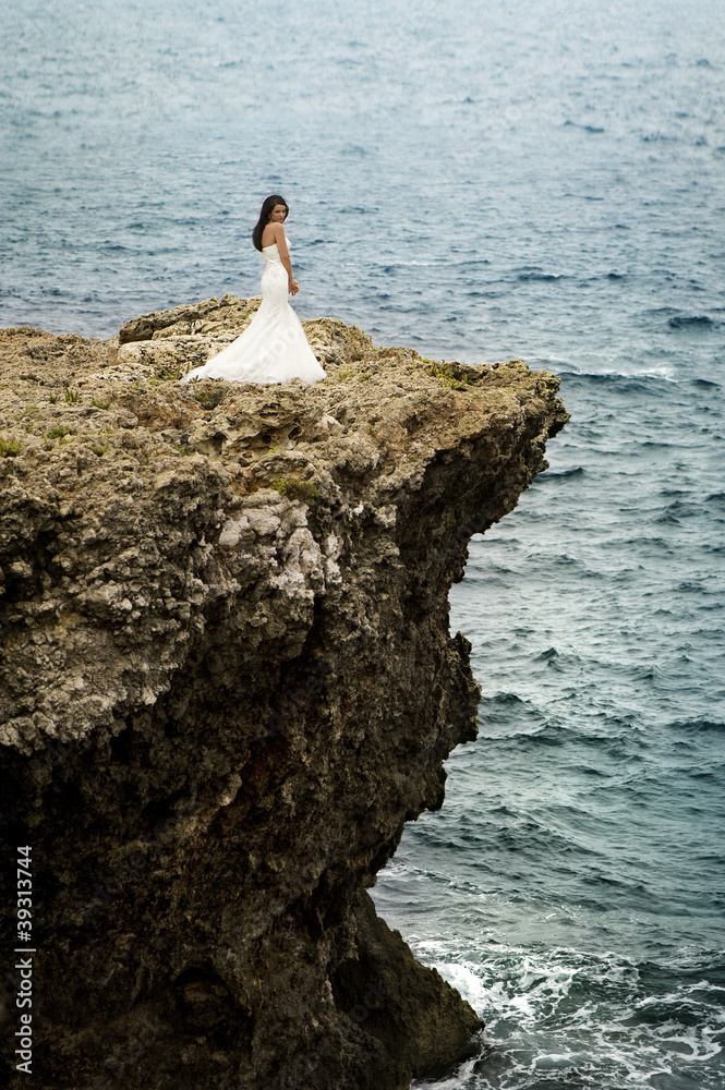 Beautiful bride