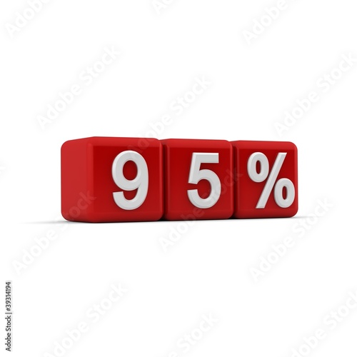 95 %