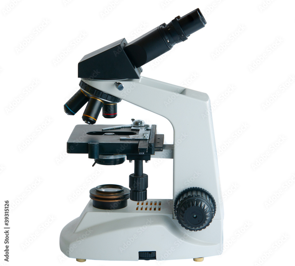microscope isolated