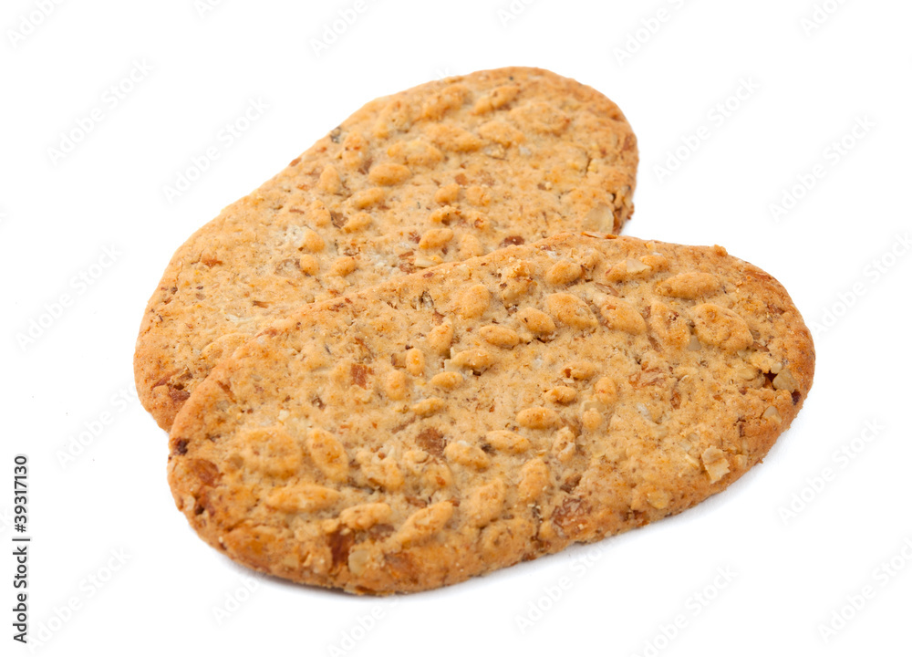 biscuits isolated biscuits isolated
