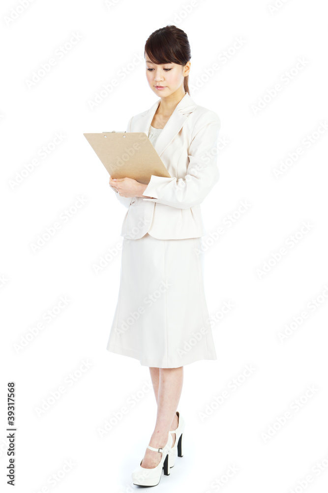 Beautiful business woman Beautiful business woman