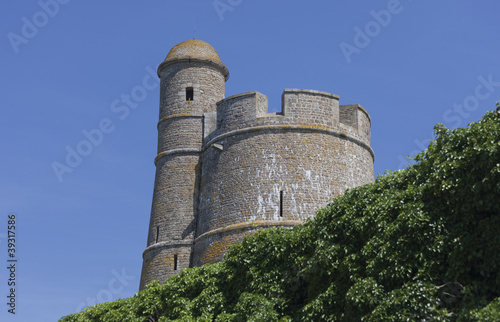 Lookout Tower Vauban of Fort de la Hougue