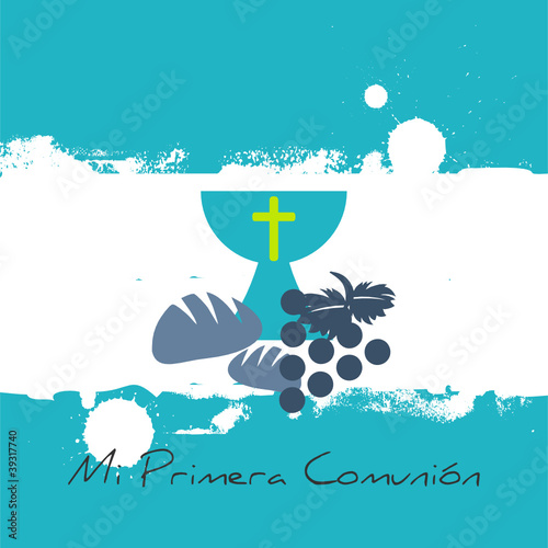 MI PRIMERA COMUNION