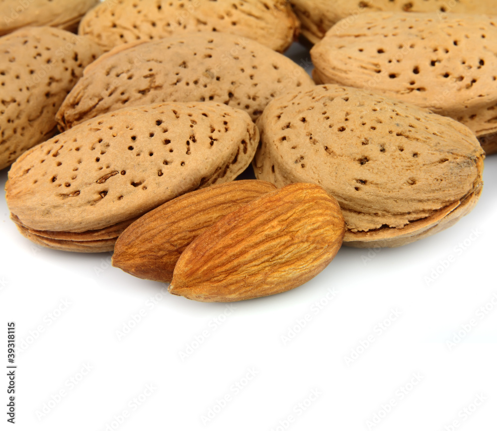 Dried almonds Dried almonds