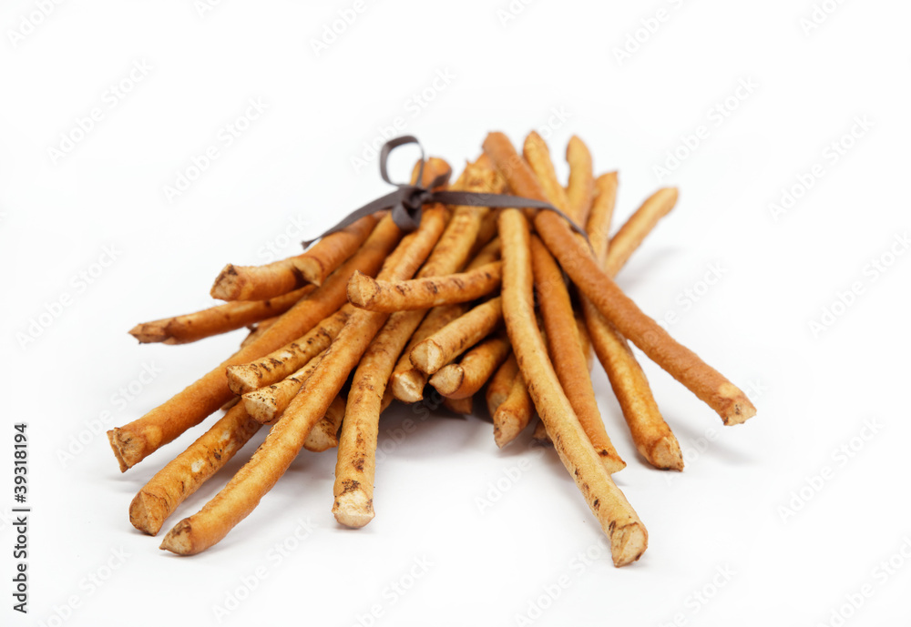 crispy bread straw crispy bread straw