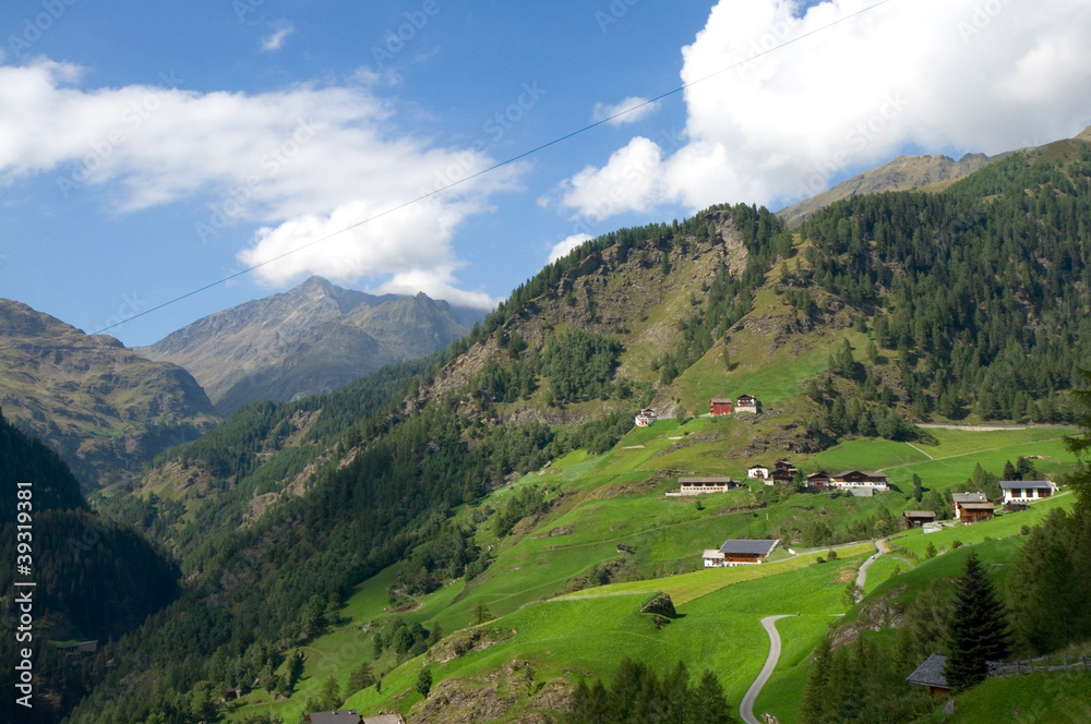 Ötztaler Alpen - Österreich