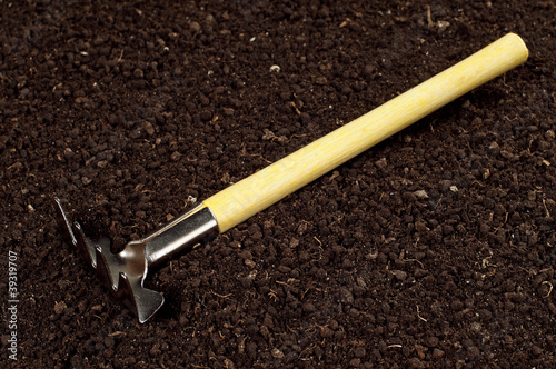Soil and garden tool