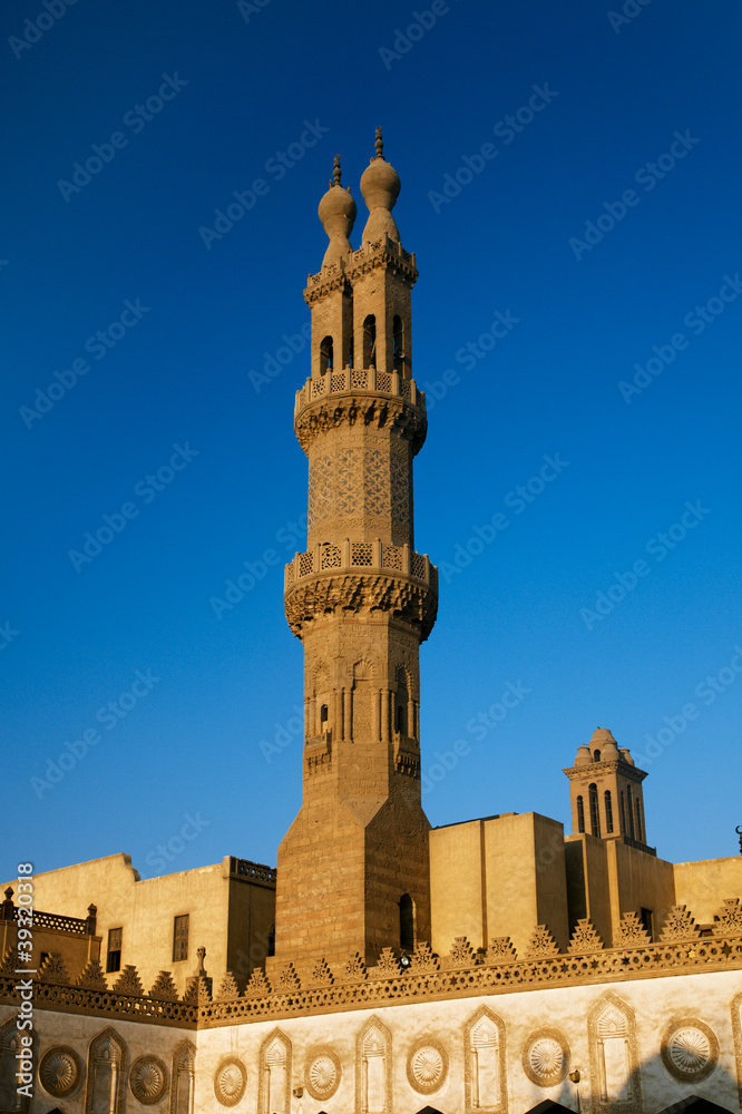 Fototapeta premium Al-Azhar University and mosque, Cairo, Egypt