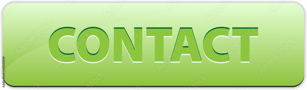 Obraz premium Contact button