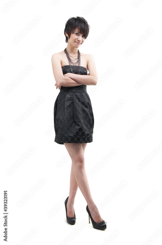 Woman in fashion Woman in fashion