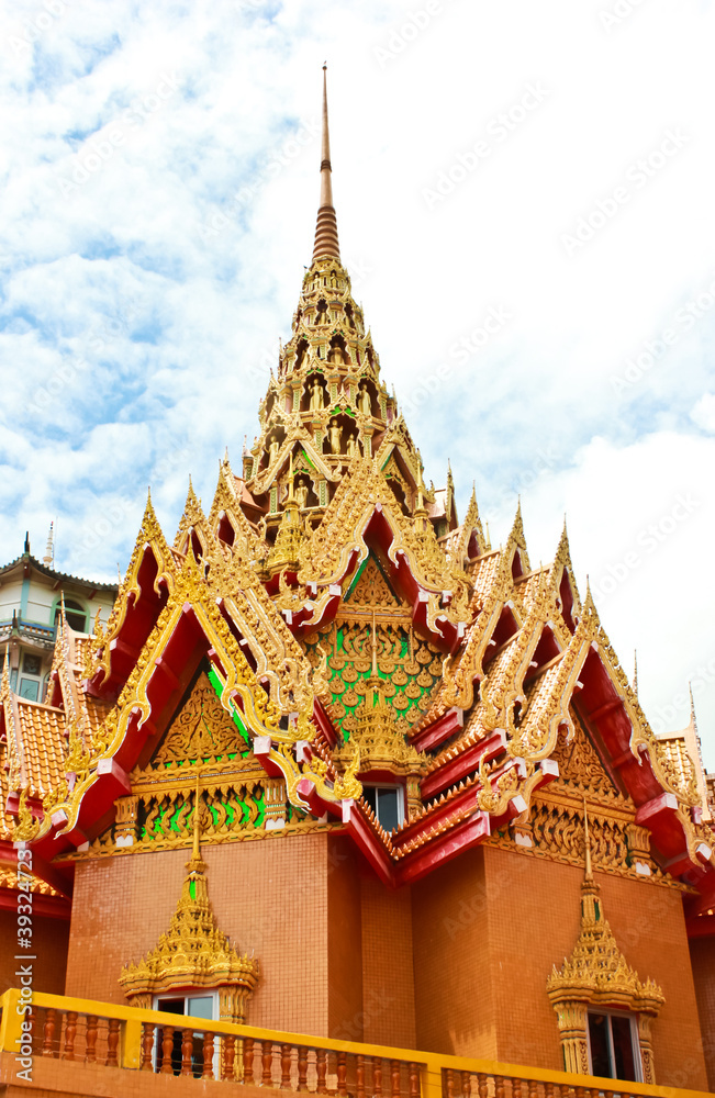 A Temple at Kanchanaburi