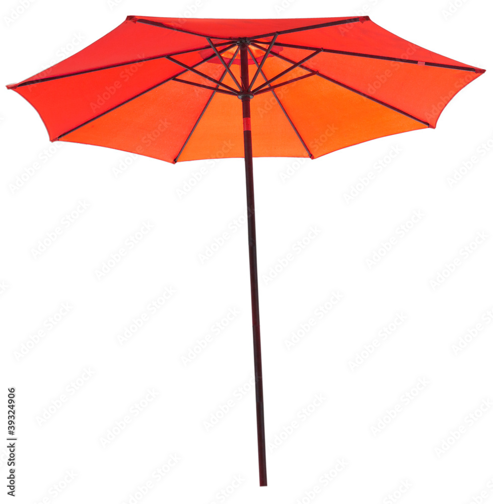 parasol de plage - obrazy, fototapety, plakaty 
