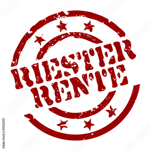 stempel riester-rente I