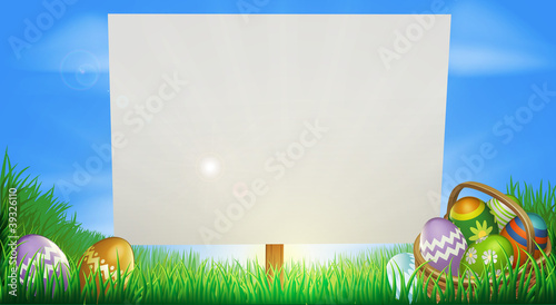Easter background