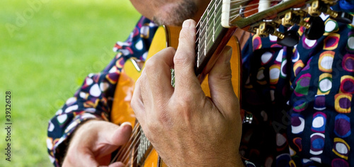 Photography Guitare Player