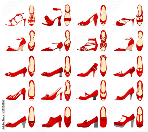 colorful footwear
