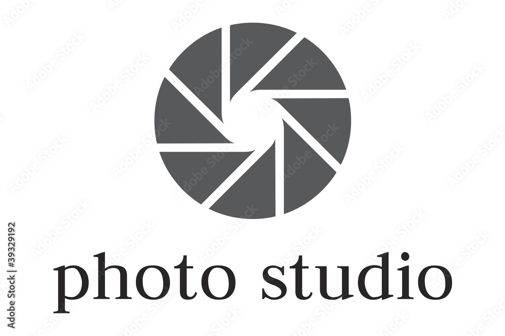 Fototapeta premium Logo Photo Studio