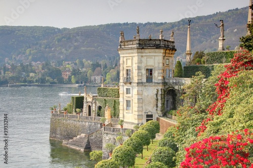 isola bella sur le lac majeur