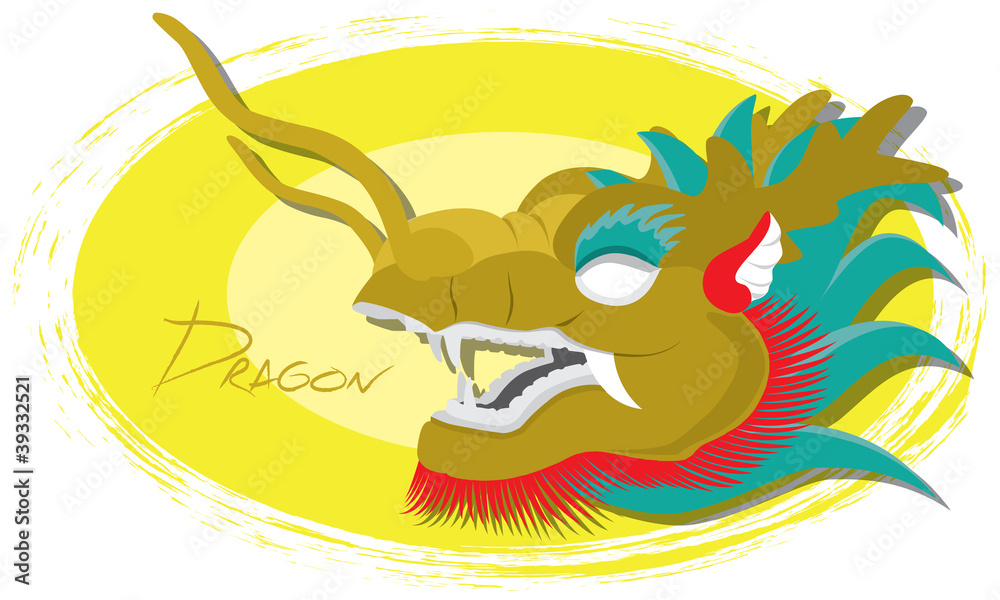 Obraz premium Dragon