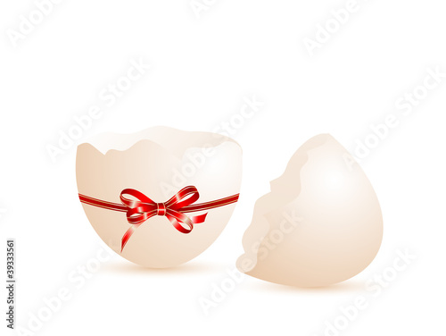 Broken egg