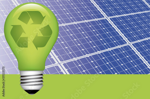 Green energy concept