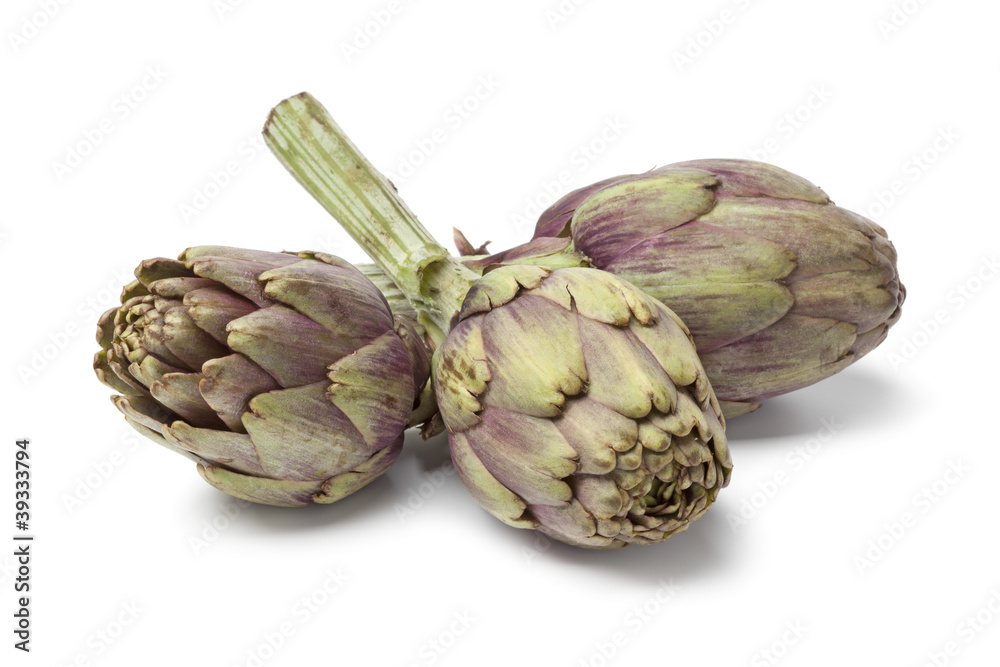 Obraz premium Fresh artichokes