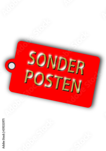 Anhänger Sonderposten