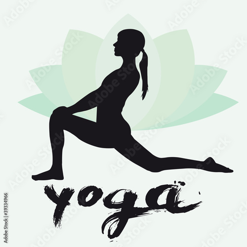 Yoga girl