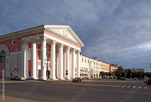 building of the town theatre © Sergey YAkovlev
