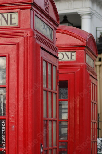 Red London Telephone Boxes © wonderment