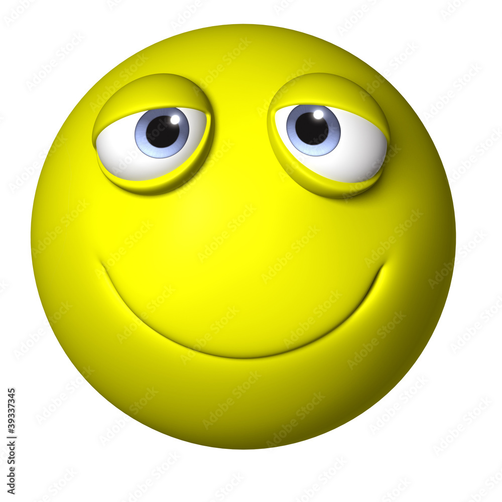 Fototapeta premium smiley ball