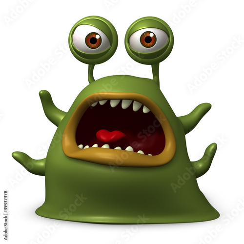 Fotografie green monster