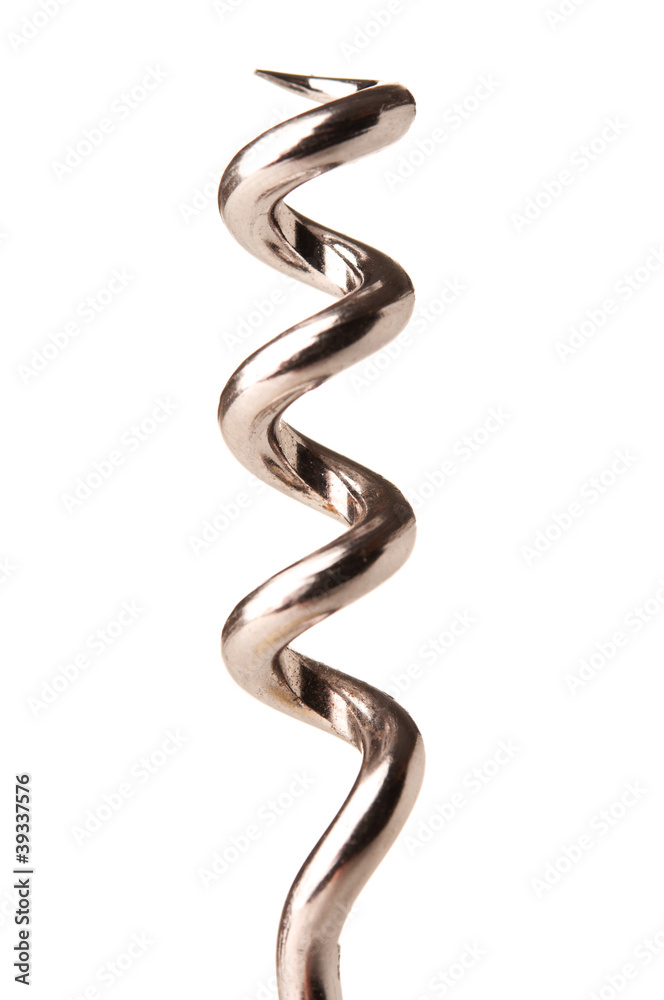 closeup photo of corkscrew closeup photo of corkscrew