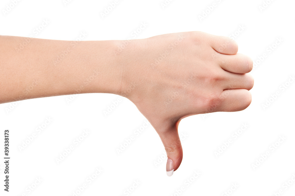 hand gesture of woman hand gesture of woman