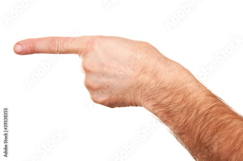 Wallpaper Mural Men's hairy hand Torontodigital.ca