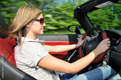 Cabrio fahren photo