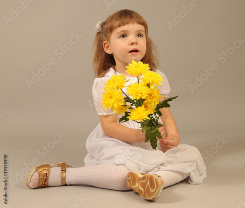 bright flower
